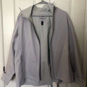UNIQLO Light Gray Windbreaker (XL) - never worn